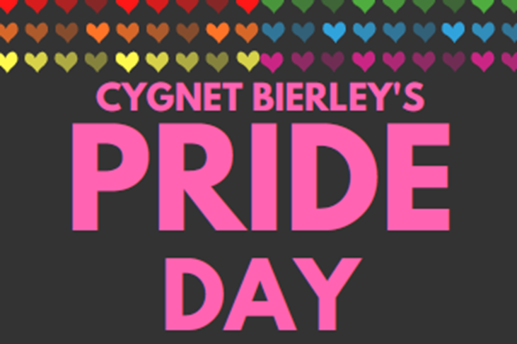 Have a look and see how Cygnet Bierley have celebrated Pride in 2021!