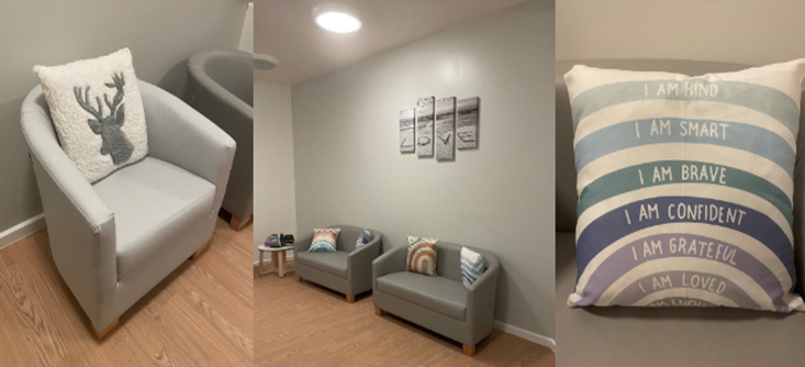 Humber Centre – Swale Ward Therapy Room Project